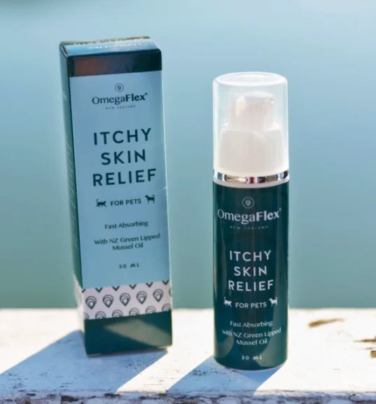 OMEGAFLEX ITCHY SKIN RELIEF