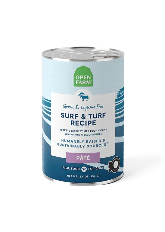 Open Farm Dog Surf & Turf Pâté 12.5oz