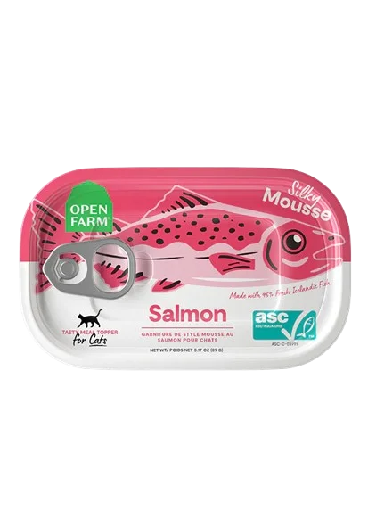 Open Farm Silky Mousse Fish Topper - Cat