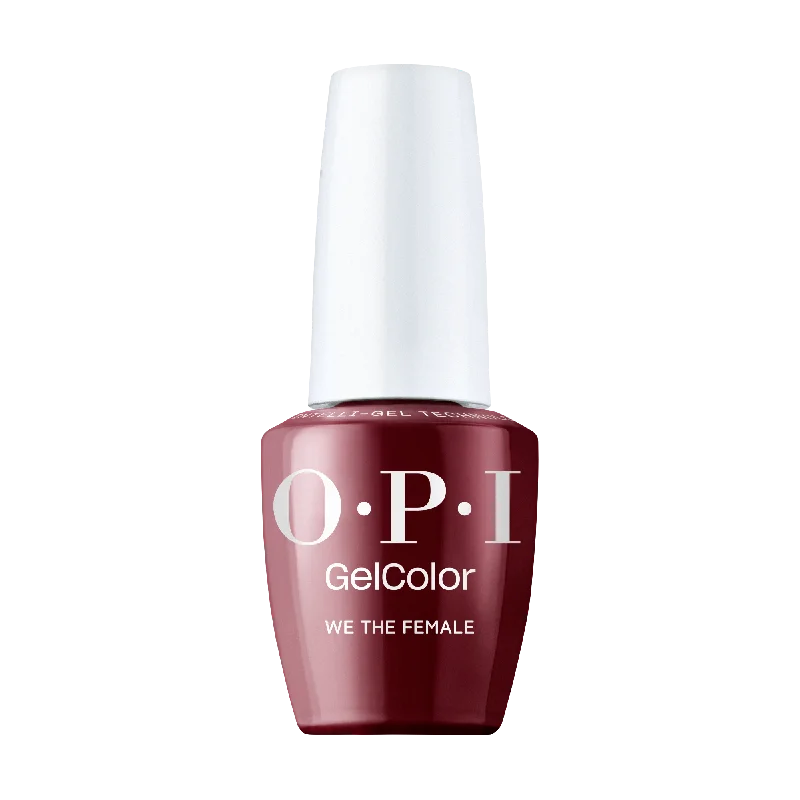 OPI Gel Color GCT W64 We the Female