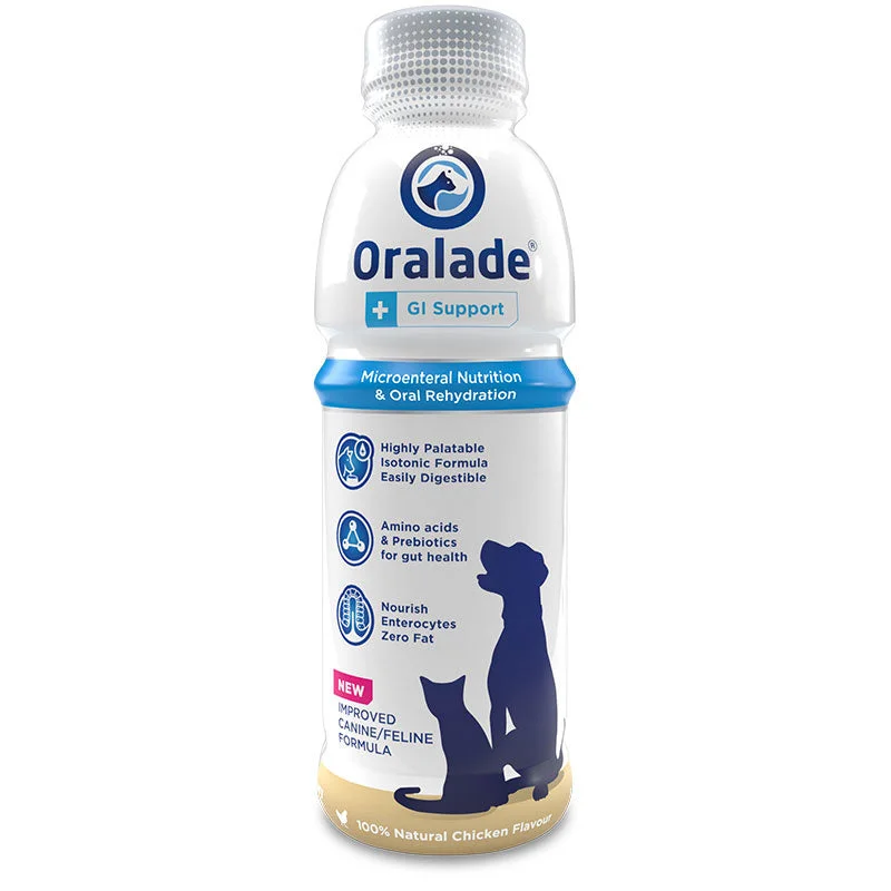 Oralade for Dogs and Cats: 500ml