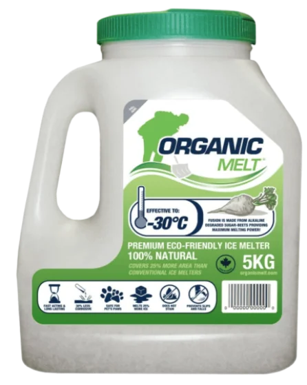 Organic Melt Pet Friendly Ice Melt Jug 5kg