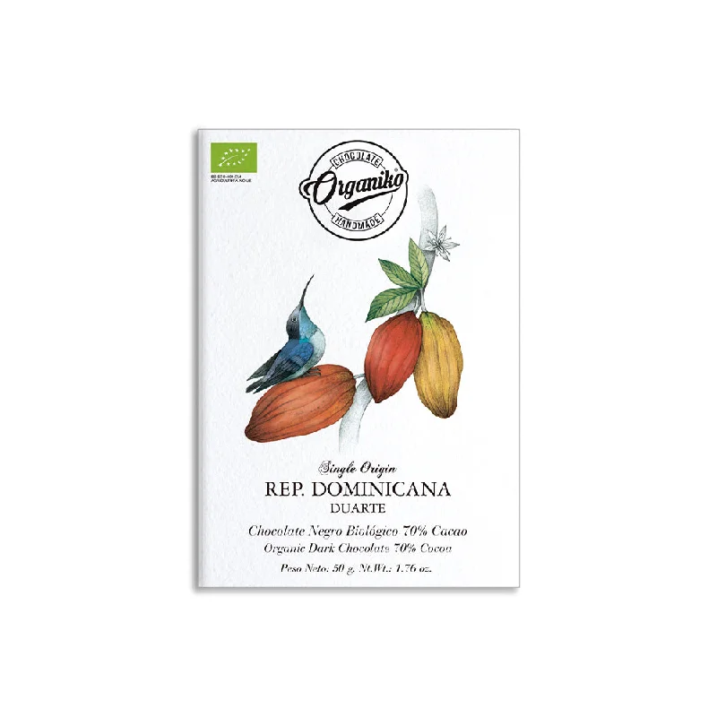 Organiko Peru - Dark chocolate 65% cocoa 50g