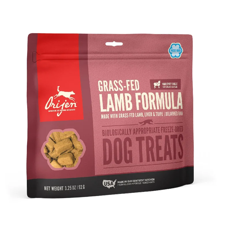 Orijen Dog Freeze Dried Treat Grass Fed Lamb 3.25oz