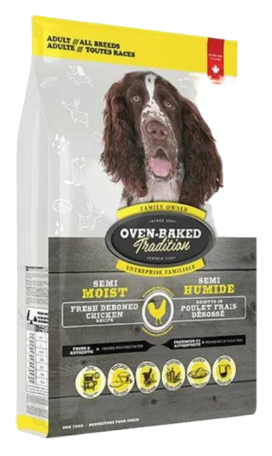 Oven-Baked Tradition Semi-Moist Adult Dog Food Chicken 5lbs