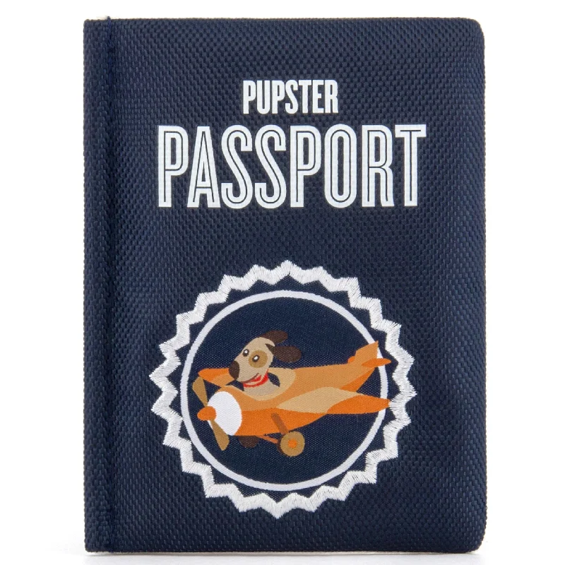 P.L.A.Y. Globetrotter Passport Dog Toy