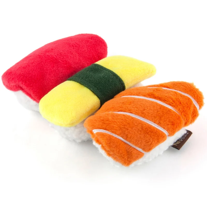 P.L.A.Y. International Classic Sushi Dog Toy