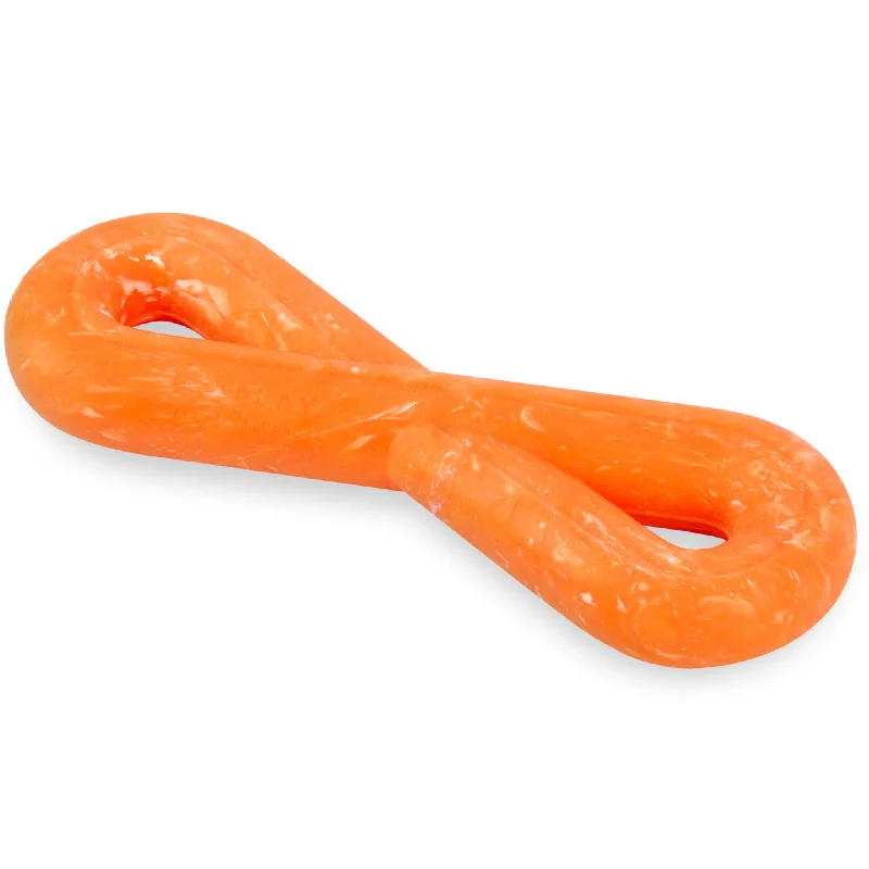 P.L.A.Y. ZoomieRex Tug Dog Toy - Orange