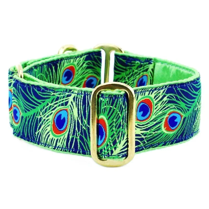 Paradise Found Navy Dog Collar