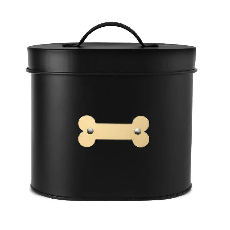 Park Life Cheshire Canister Black