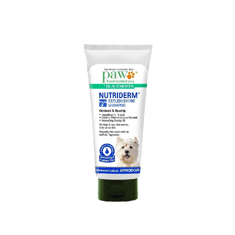 Paw Nutriderm Replenishing Shampoo for Dogs and Cats