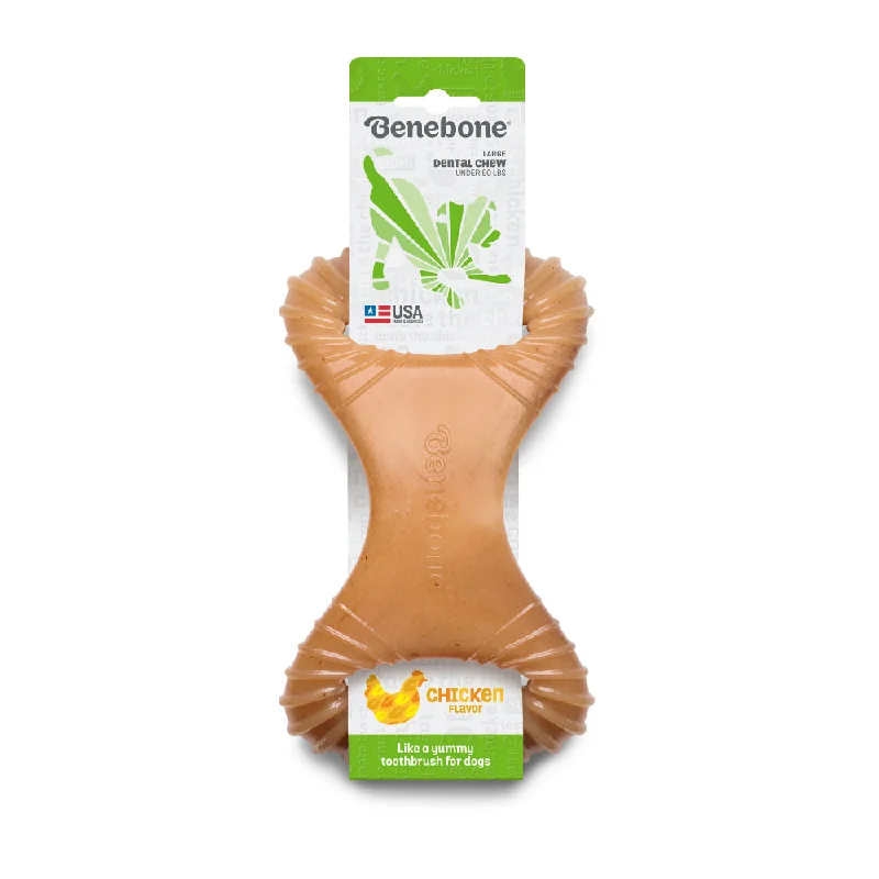 Benebone Dental Chew Chicken Toy for Dog