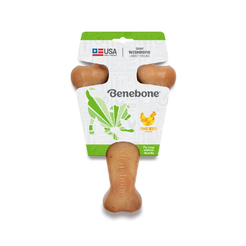 Benebone Wishbone Chicken Toy for Dog