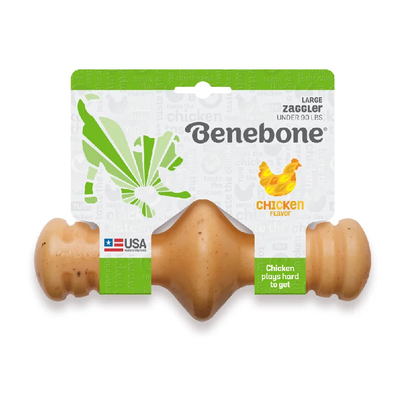 Benebone Zaggler Chicken Toy for Dog