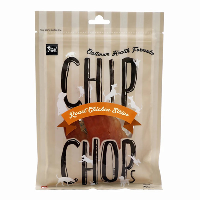 Chip Chops Roast Chicken & Dried Chicken Jerky Dog Treat Combo