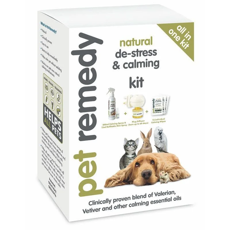 PET REMEDY Natural Calming Kit