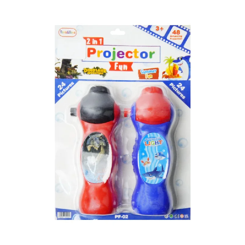 PF-02 DINO & SHARK PROJECTOR LIGHT