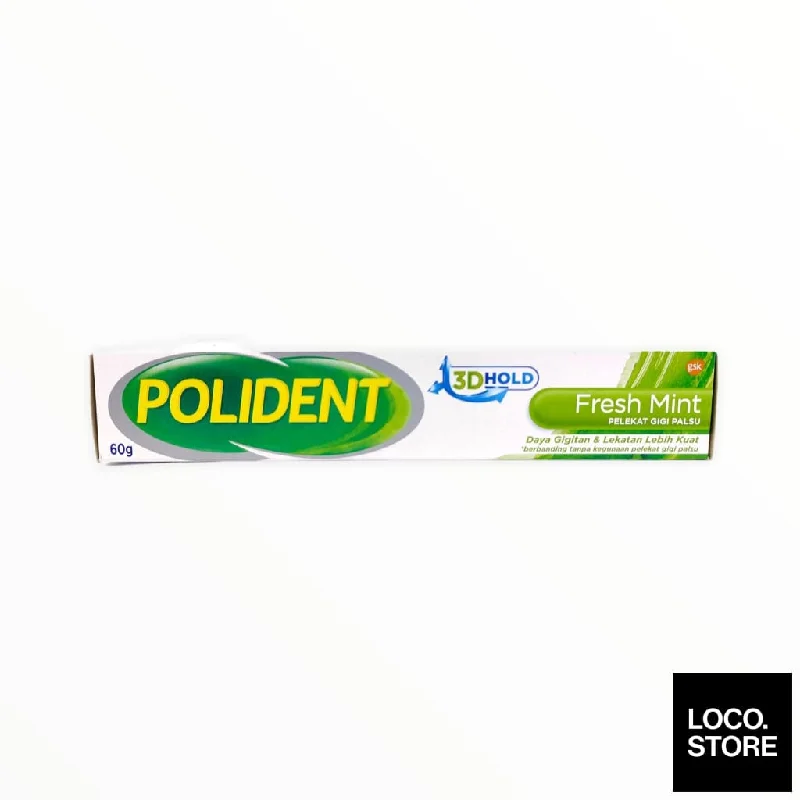 Polident Fresh Mint Cream 60G Promo RM21.30