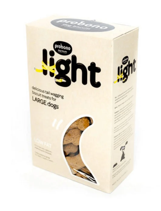 Probono Light Dog Biscuits: for Large Doggies