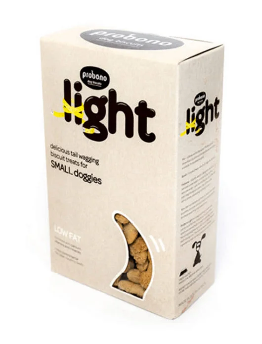 Probono Light Dog Biscuits: for Small Doggies