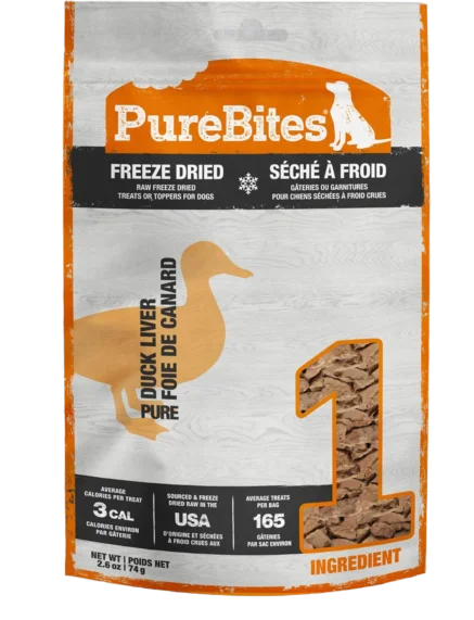 Pure Bites Freeze-Dried Duck