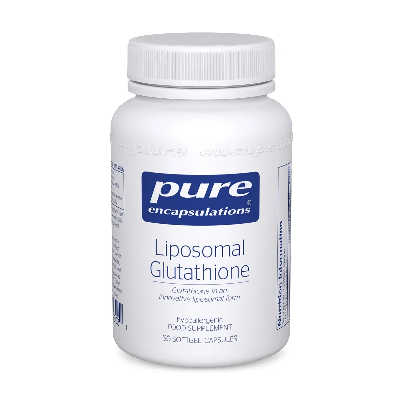 Pure Encapsulations Liposomal Glutathione 60 softgels