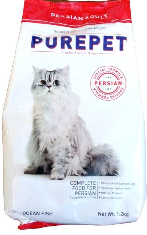 Purepet Ocean Fish Persian Adult Cat Food