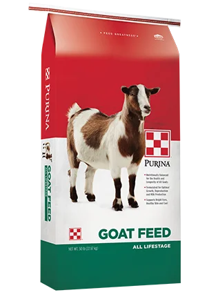 Goat Chow - All Life Stages 50lbs