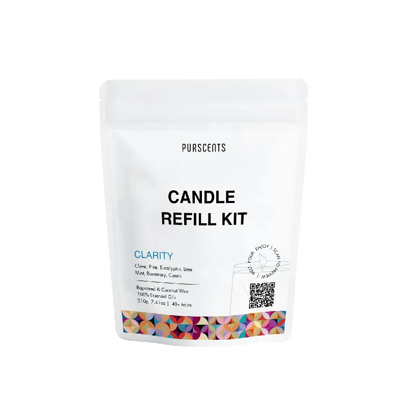 Purscents Clarity Candle Refill Kit 210g