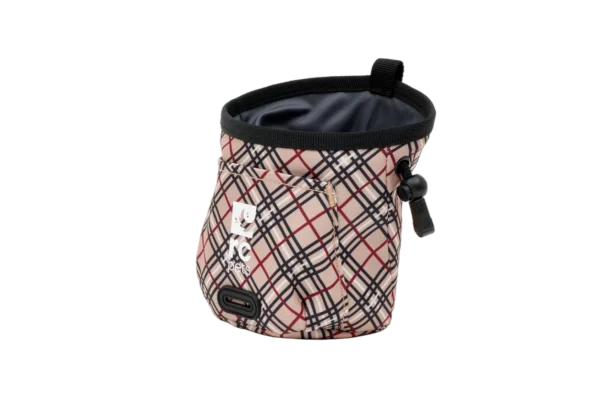 RC Pet Essential Treat Bag - Tan Tartan