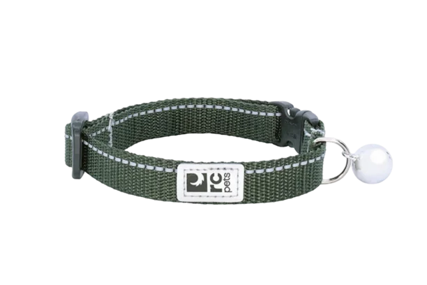 RC Pet Kitty Breakaway Collar - Dark Olive