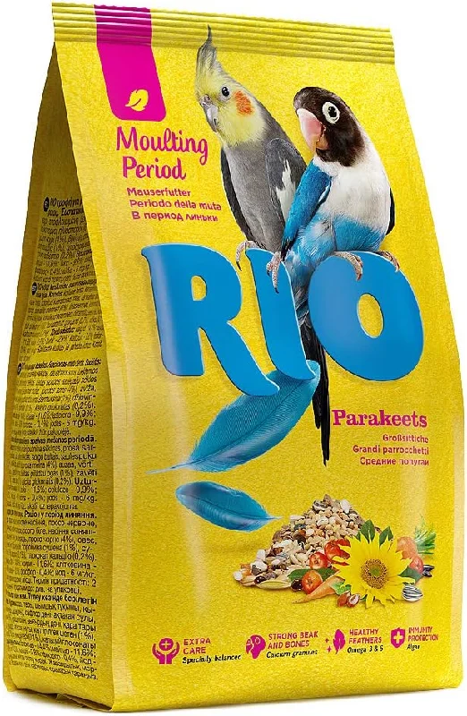 RIO Feed for Parakeets Moulting Period 1kg