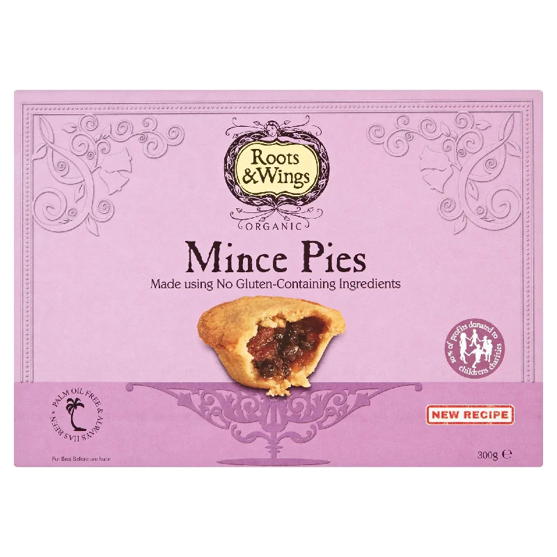 Roots & Wings Gluten Free Mince Pies 300g