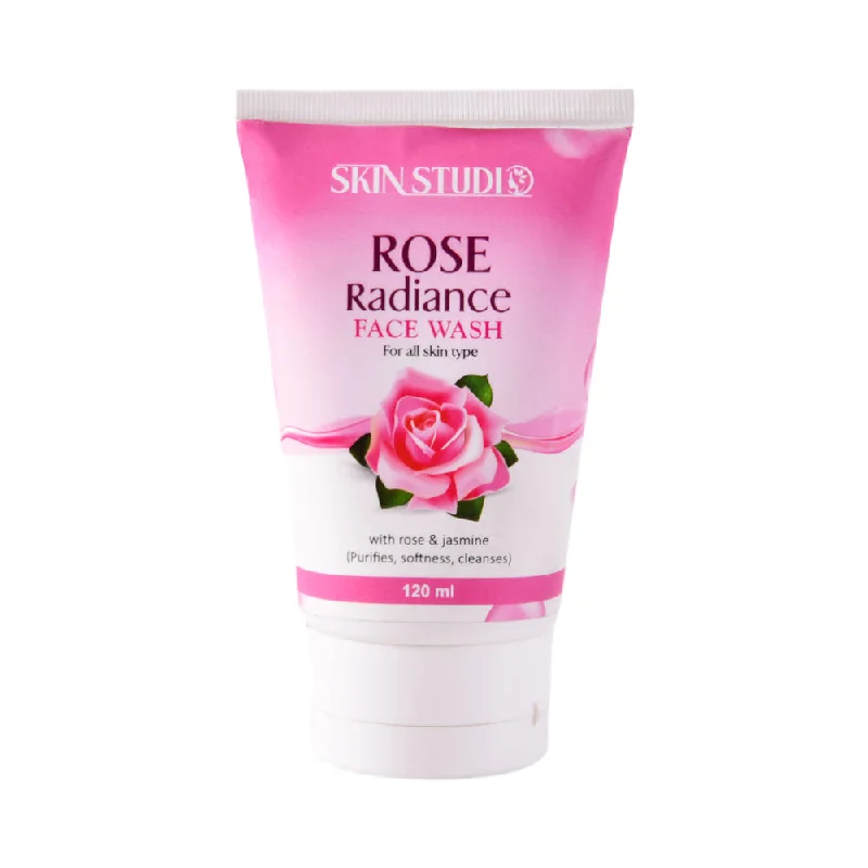 ROSE RADIANCE FACE WASH 120ML