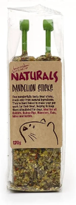 Rosewood Naturals | Small Pet Treat | Dandelion Sticks - 120g