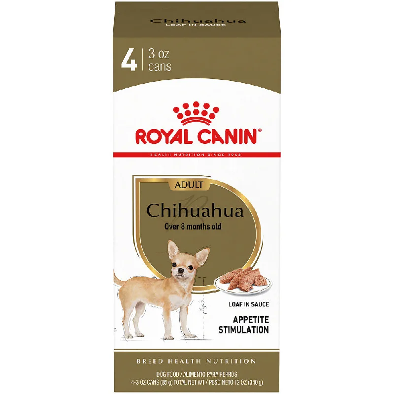 Royal Canin Breed Health Nutrition Chihuahua Adult Canned Dog Food