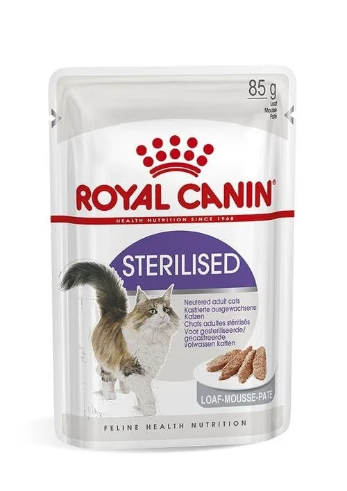 ROYAL CANIN vrećica za mačke FHN Sterilised pašteta 85g