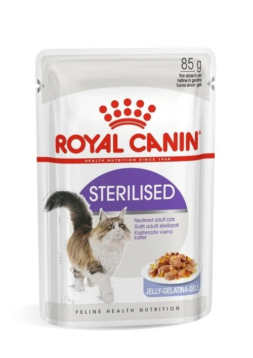 ROYAL CANIN vrećica za mačke FHN Sterilised u želeu 85g