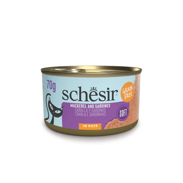 SCHESIR Mackerel and Sardines in Pate 70g