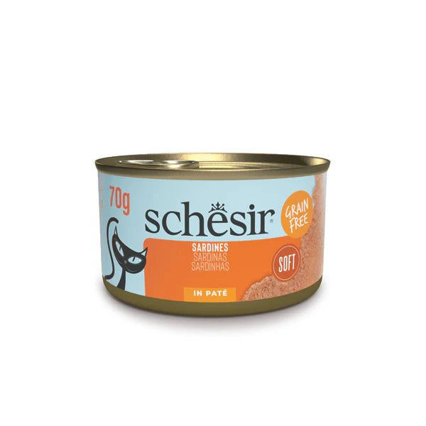 SCHESIR Sardines in Pate 70g