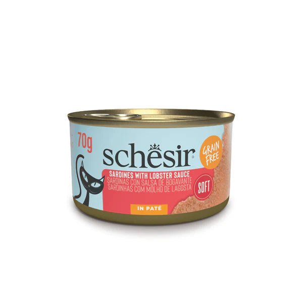 SCHESIR Sardines with Lobster Sauce in Pate 70g