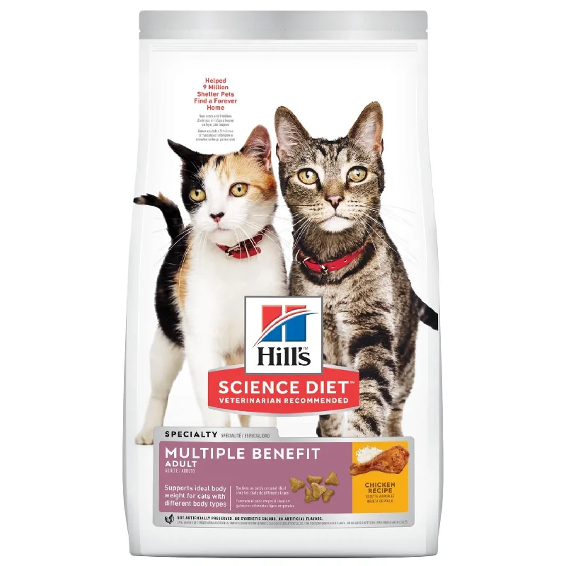 Science Diet Adult Multiple Benefit Dry Cat Food