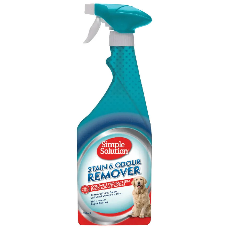 Simple Solution Dog Stain & Odour Remover Enzyme Spray