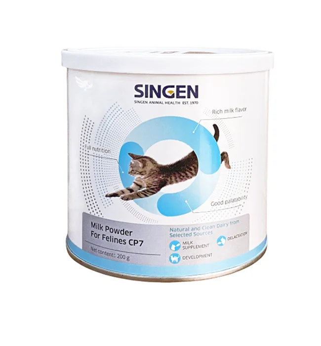 Singen Milk Powder For Feline CP7