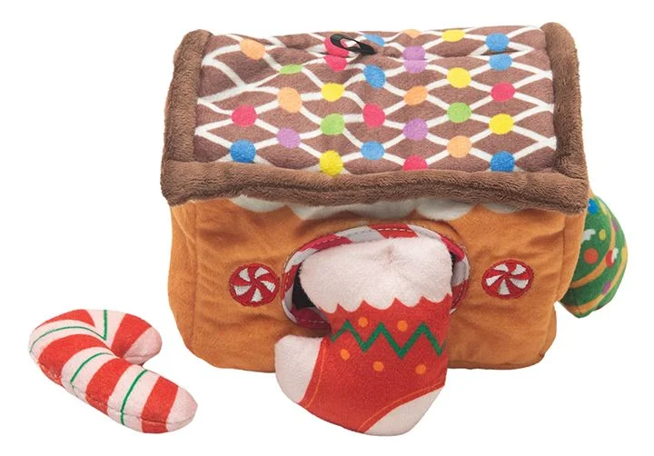 Snugarooz - Hide & Seek Ginger Bread House