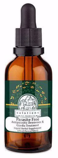 Solutions 1oz Dog Cat Parasite Free Liquid Supplement