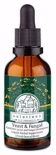 Solutions 1oz Dog Cat Yeast & Fungal Liquid Supplement