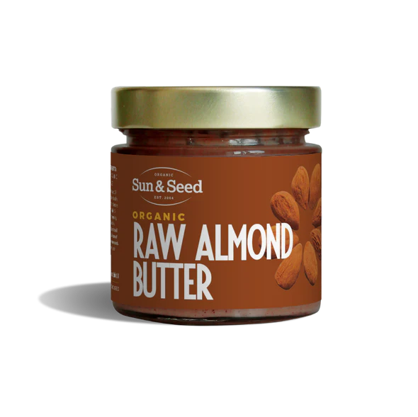 Sun & Seed Raw Almond Butter 200g