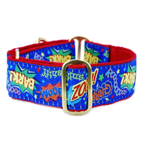 Super Dog! Dog Collar