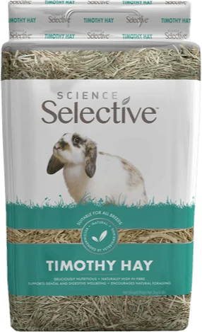 Supreme Science Selective | Small Pet Forage | Timothy Hay - 2kg